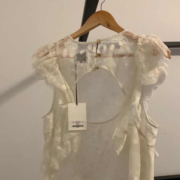 White Aje top, size 12 - Picture 2 of 7